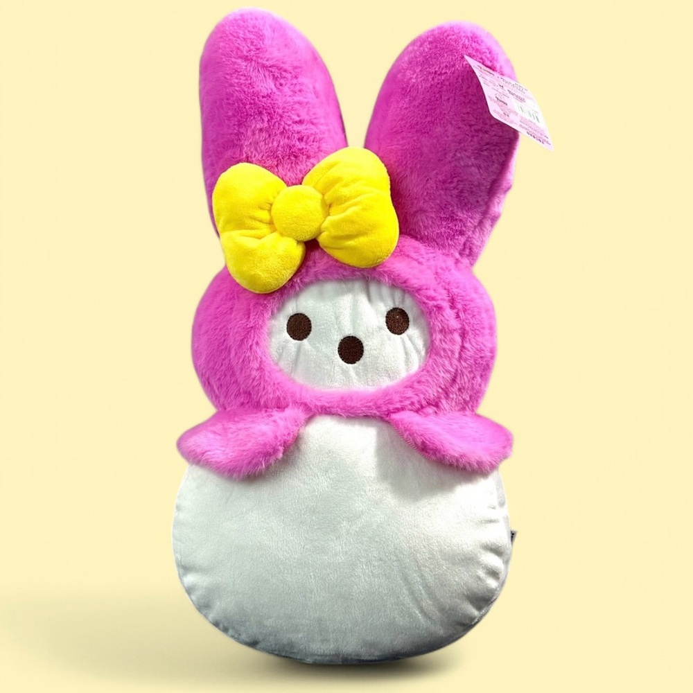 **SOLD** Peeps X Hello Kitty & Friends 18” My Melody Easter Bunny Plush 2025 NWT